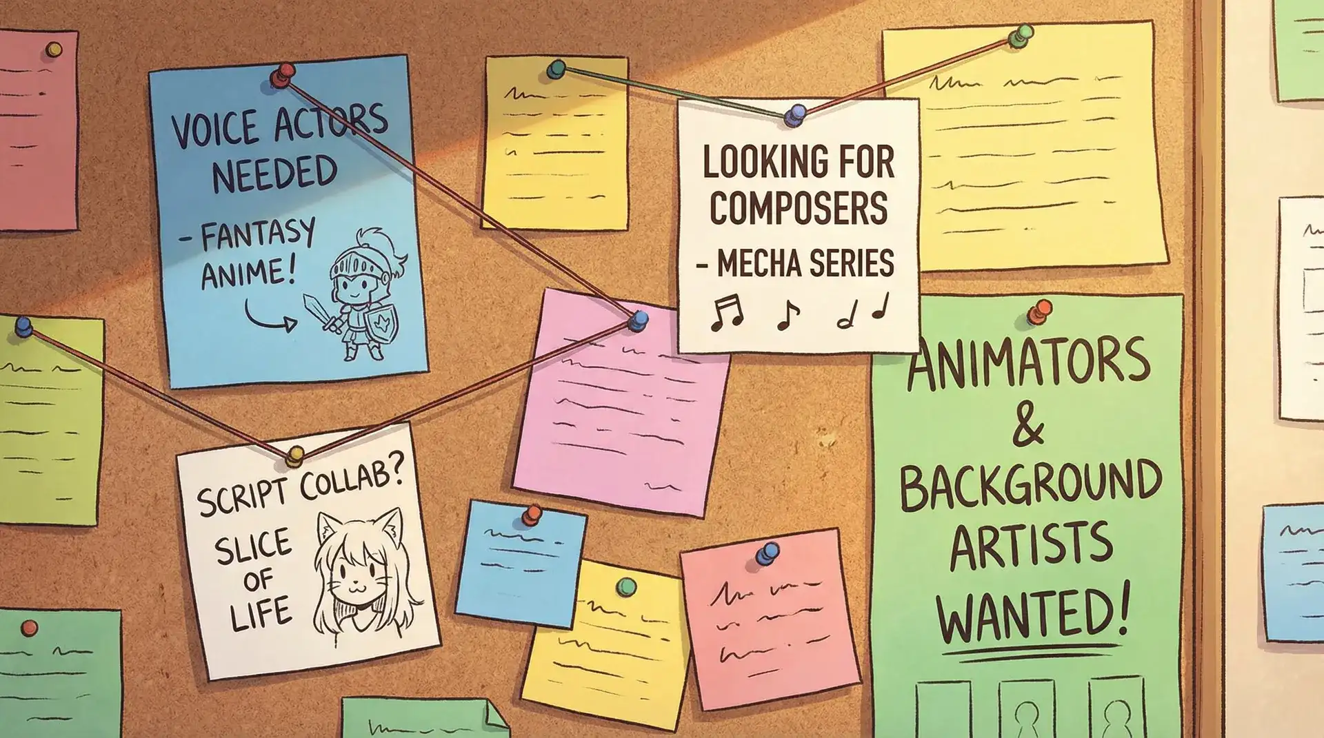 h动漫独立动画项目合作公告板