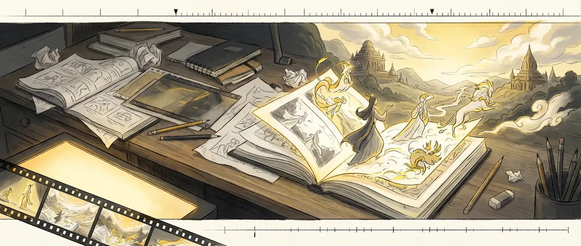 羞羞漫画 本周精选独立动画作品原画展示