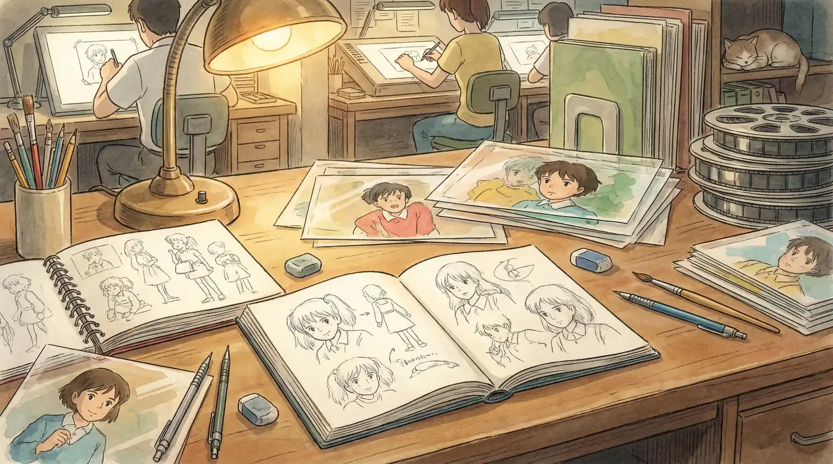 羞羞漫画 新人导演水野遥的动画工作室